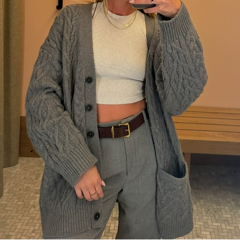 The Group Untether Merino Wool Cardigan